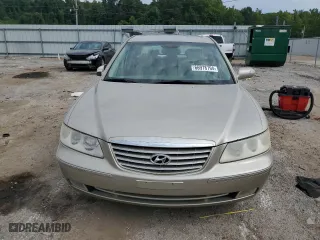 2008 Hyundai Azera Limited with VIN KMHFC46F68A321594, listed as a Copart auction lot 66978794 with 211,321 mi miles and Salvage Title. Bid and sale history available at carsss.com. Image 5.
