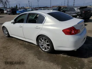 2013 Infiniti G37 Journey with VIN JN1CV6AP0DM711938, listed as a Copart auction lot 50968815 with Not provided miles and Salvage title. Bid and sale history available at DreamBid. Image 2.