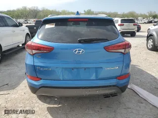 2016 Hyundai Tucson Sport with VIN KM8J33A24GU153038, listed as a Copart auction lot 53040105 with 141,268 mi miles and Clean Title. Bid and sale history available at carsss.com. Image 6.
