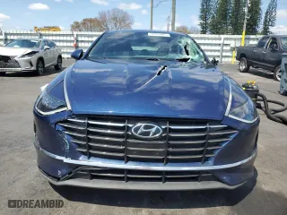 2021 Hyundai Sonata SE with VIN 5NPEG4JA7MH091468, listed as a Copart auction lot 52283885 with 27,103 mi miles and Salvage Title. Bid and sale history available at carsss.com. Image 5.