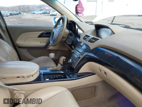 2007 Acura MDX Tech Pkg with VIN 2HNYD28327H509587, listed as a IAAI auction lot 41854884 with 168,082 mi miles. Bid and sale history available at carsss.com. Image 5.
