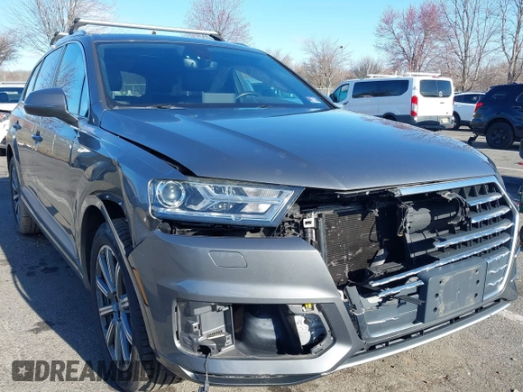 2017 Audi Q7 Premium Plus z VIN WA1LAAF78HD050275, wystawiony jako IAAI lot #41857583 z przebiegiem 68 612 mil mil oraz . Historia ofert i sprzedaży dostępna na DreamBid. Obrazek 6.