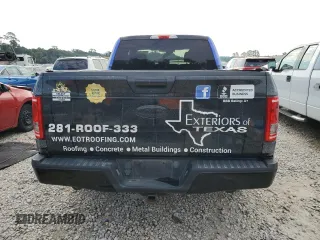 2015 Ford F-150 XL with VIN 1FTEX1CF7FKD55705, listed as a Copart auction lot 55727564 with 200,380 mi miles and Clean title. Bid and sale history available at DreamBid. Image 6.