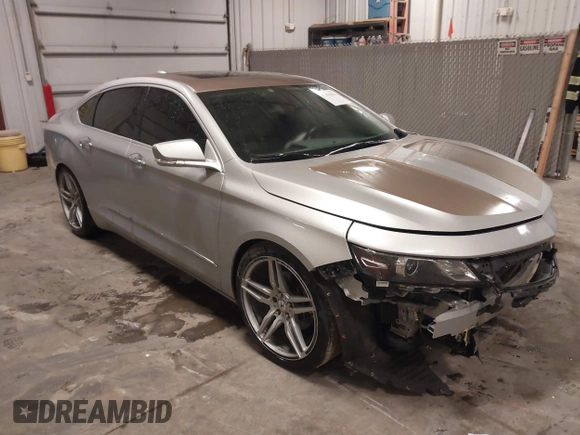 2015 Chevrolet Impala LT with VIN 2G1125S34F9277731, listed as a IAAI auction lot 41835811 with 102,628 mi miles and . Bid and sale history available at DreamBid. Image 1.