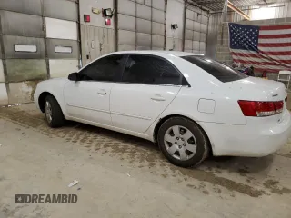 2007 Hyundai Sonata GLS with VIN 5NPET46C47H232071, listed as a Copart auction lot 44435735 with 199,175 mi miles and Salvage Title. Bid and sale history available at DreamBid. Image 2.