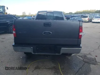 2008 Ford F-150 XL with VIN 1FTRF14V08KD79468, listed as a Copart auction lot 64809654 with 146,005 mi miles and Clean Title. Bid and sale history available at carsss.com. Image 6.
