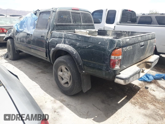 2003 Toyota Tacoma PreRunner z VIN 5TEGN92N53Z231042, wystawiony jako Copart lot #55854505 z przebiegiem Nie podano mil oraz Szkoda całkowita • Salvage title. Historia ofert i sprzedaży dostępna na DreamBid. Obrazek 2.