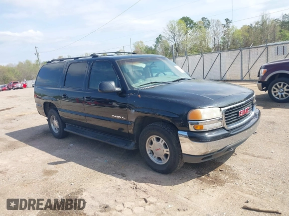 2001 GMC Yukon XL SLE with VIN 3GKFK16T71G273496, listed as a IAAI auction lot 41891755 with Not Provided miles. Bid and sale history available at carsss.com. Image 1.