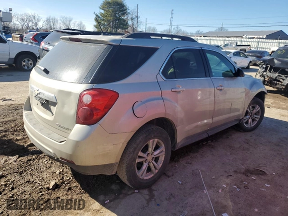 2013 Chevrolet Equinox LT with VIN 2GNALDEK7D6280162, listed as a Copart auction lot 42827125 with 178,213 mi miles and Salvage Title. Bid and sale history available at DreamBid. Image 3.
