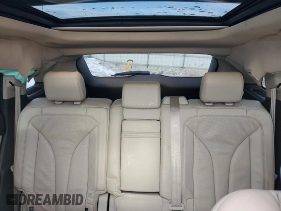 2016 Lincoln MKX Reserve with VIN 2LMTJ6LP2GBL33489, listed as a Copart auction lot 87296904 with Not Provided miles and Salvage Title. Bid and sale history available at carsss.com. Image 10.