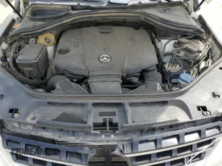 2013 Mercedes-Benz M 350 with VIN 4JGDA2EB2DA253241, listed as a Copart auction lot 52576005 with 139,906 mi miles and Salvage Title. Bid and sale history available at carsss.com. Image 11.