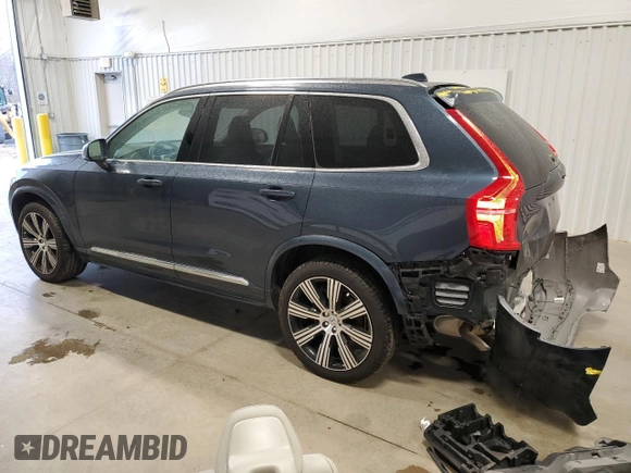 2024 Volvo XC90 Ultimate Bright Theme z VIN YV4H60CF4R1255384, wystawiony jako Copart lot #42584625 z przebiegiem 5 806 mil mil oraz Szkoda całkowita • Salvage title. Historia ofert i sprzedaży dostępna na DreamBid. Obrazek 2.