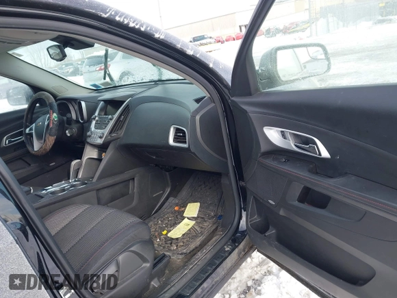 2012 Chevrolet Equinox LT w/1LT with VIN 2GNFLEE51C6263944, listed as a IAAI auction lot 41440349 with 186,925 mi miles. Bid and sale history available at carsss.com. Image 5.