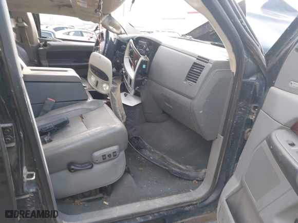 2008 Dodge Ram 2500 SXT with VIN 3D7KS29A28G108711, listed as a IAAI auction lot 41707944 with 1 mi miles. Bid and sale history available at carsss.com. Image 5.