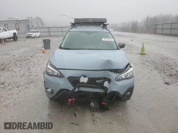2021 Subaru Crosstrek Special Sports with VIN JF2GTHRC1MH358007, listed as a Copart auction lot 47307655 with Not provided miles and Salvage title. Bid and sale history available at DreamBid. Image 12.