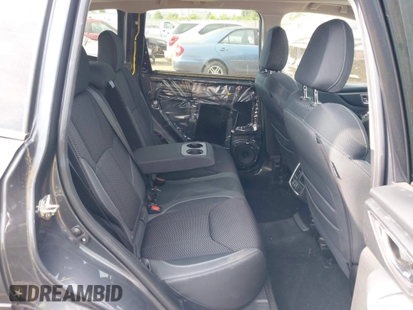 2020 Subaru Forester Premium with VIN JF2SKAJCXLH577546, listed as a IAAI auction lot 42594599 with 55,168 mi miles and . Bid and sale history available at DreamBid. Image 8.