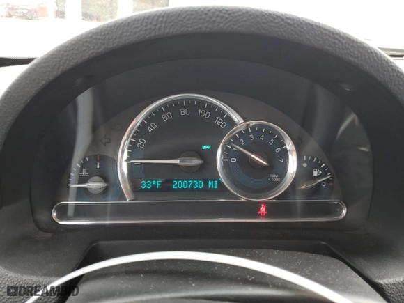 2011 Chevrolet HHR LT w/1LT with VIN 3GNBABFW4BS585682, listed as a Copart auction lot 46065165 with NaN miles and Salvage Title. Bid and sale history available at carsss.com. Image 9.