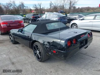 1995 Chevrolet Corvette with VIN 1G1YY32P3S5103855, listed as a IAAI auction lot 41853193 with 71,926 mi miles. Bid and sale history available at carsss.com. Image 3.