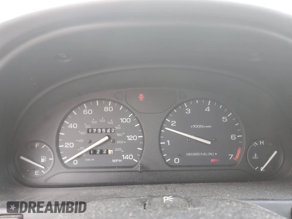 1996 Subaru Legacy Outback with VIN 4S3BG6850T7971454, listed as a Copart auction lot 52082395 with 173,542 mi miles and Salvage title. Bid and sale history available at DreamBid. Image 9.