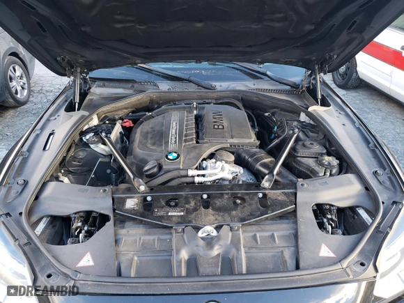 2015 BMW 6 Series 640i xDrive with VIN WBA6B8C58FD453288, listed as a Copart auction lot 80277964 with 100,079 mi miles and Salvage Title. Bid and sale history available at carsss.com. Image 12.