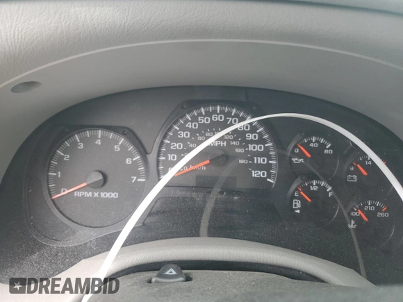 2005 Chevrolet TrailBlazer LS with VIN 1GNET16S556113398, listed as a Copart auction lot 71268844 with Not Provided miles and Salvage Title. Bid and sale history available at DreamBid. Image 9.
