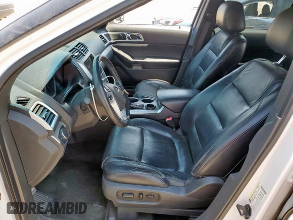 2013 Ford Explorer XLT z VIN 1FM5K7D84DGA30460, wystawiony jako Copart lot #57498645 z przebiegiem 190 790 mil mil oraz Szkoda całkowita • Salvage title. Historia ofert i sprzedaży dostępna na DreamBid. Obrazek 7.