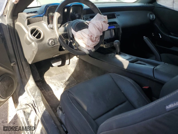 2010 Chevrolet Camaro 1LT with VIN 2G1FB1EVXA9218560, listed as a Copart auction lot 45057445 with 172,117 mi miles and Salvage Title. Bid and sale history available at carsss.com. Image 8.