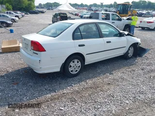 2004 Honda Civic VP with VIN 1HGES16324L025530, listed as a IAAI auction lot 42417960 with 107,198 mi miles and . Bid and sale history available at DreamBid. Image 4.