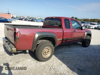 2004 GMC Canyon SLE Z71 with VIN 1GTDT196948123874, listed as a Copart auction lot 52560275 with 184,873 mi miles and Clean Title. Bid and sale history available at carsss.com. Image 3.