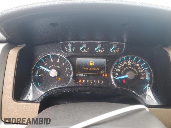 2011 Ford F-150 XL with VIN 1FTFW1EF7BFD36658, listed as a Copart auction lot 48897475 with 213,565 mi miles and Clean Title. Bid and sale history available at carsss.com. Image 9.