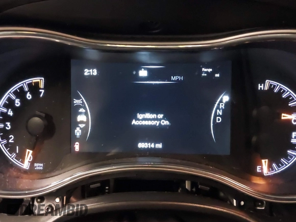 2021 Jeep Grand Cherokee Limited with VIN 1C4RJFBG3MC562643, listed as a IAAI auction lot 41829277 with 69,314 mi miles and . Bid and sale history available at DreamBid. Image 15.