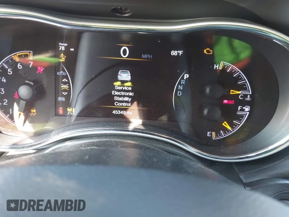 2020 Jeep Grand Cherokee Summit with VIN 1C4RJFJT6LC278002, listed as a IAAI auction lot 42115473 with 45,349 mi miles and . Bid and sale history available at DreamBid. Image 7.