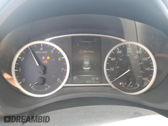 2018 Nissan Sentra SV z VIN 3N1AB7AP5JL654003, wystawiony jako Copart lot #52981475 z przebiegiem 83 616 mil mil oraz Szkoda całkowita • Salvage title. Historia ofert i sprzedaży dostępna na DreamBid. Obrazek 9.