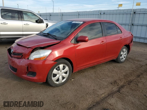 2008 Toyota Yaris with VIN JTDBT923881259398, listed as a Copart auction lot 49624405 with 159,444 mi miles and Clean Title. Bid and sale history available at carsss.com. Image 1.