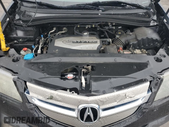 2009 Acura MDX Tech Pkg with VIN 2HNYD28649H531698, listed as a Copart auction lot 53667655 with 185,772 mi miles and Salvage Title. Bid and sale history available at carsss.com. Image 12.