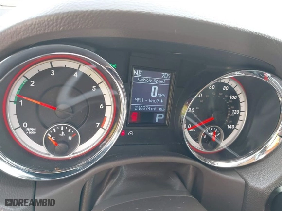 2012 Dodge Durango SXT with VIN 1C4RDHAG0CC146763, listed as a IAAI auction lot 41728504 with 216,974 mi miles. Bid and sale history available at carsss.com. Image 7.