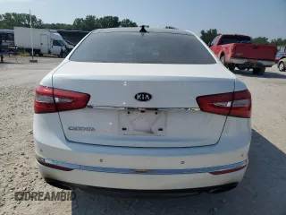 2014 Kia Cadenza Premium with VIN KNALN4D76E5157228, listed as a Copart auction lot 66576294 with 84,541 mi miles and Salvage Title. Bid and sale history available at carsss.com. Image 6.