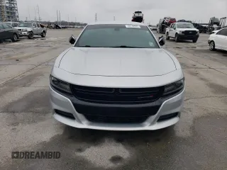 2020 Dodge Charger SXT with VIN 2C3CDXBG9LH176716, listed as a Copart auction lot 45742635 with 101,590 mi miles and Salvage Title. Bid and sale history available at DreamBid. Image 5.