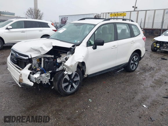 2017 Subaru Forester with VIN JF2SJABC7HH591087, listed as a IAAI auction lot 41858995 with Not Provided miles and . Bid and sale history available at DreamBid. Image 18.