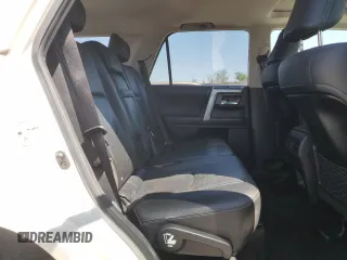 2021 Toyota 4Runner Limited with VIN JTEKU5JR7M5875457, listed as a Copart auction lot 52090465 with 142,805 mi miles and Non repairable. Bid and sale history available at DreamBid. Image 11.