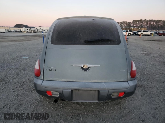 2009 Chrysler PT Cruiser Touring with VIN 3A8FY58959T570765, listed as a Copart auction lot 84791504 with 66,850 mi miles and Salvage Title. Bid and sale history available at carsss.com. Image 6.
