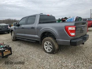 2023 Ford F-150 with VIN 1FTFW1P85PKD23050, listed as a Copart auction lot 48001595 with 42,427 mi miles and Salvage title. Bid and sale history available at DreamBid. Image 2.