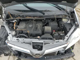 2018 Toyota Sienna XLE Auto Access Seat with VIN 5TDYZ3DC1JS920846, listed as a Copart auction lot 54431585 with 73,182 mi miles and Salvage Title. Bid and sale history available at DreamBid. Image 12.