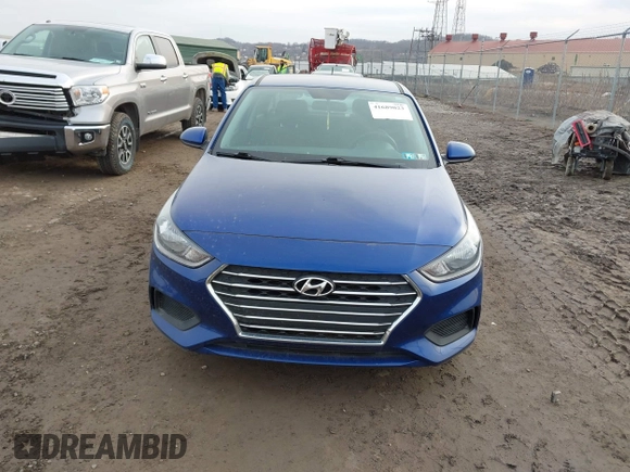 2021 Hyundai Accent SE with VIN 3KPC24A62ME137035, listed as a IAAI auction lot 41689023 with 66,539 mi miles and . Bid and sale history available at DreamBid. Image 12.