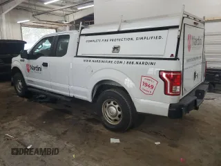 2016 Ford F-150 XLT with VIN 1FTEX1E83GFB70513, listed as a Copart auction lot 50609585 with 258,060 mi miles and Clean Title. Bid and sale history available at carsss.com. Image 2.