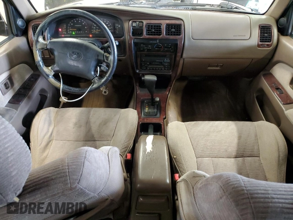 1998 Toyota 4Runner SR5 z VIN JT3GN86R7W0081418, wystawiony jako Copart lot #52148995 z przebiegiem 356 643 mil mil oraz Czysty tytuł • Clean title. Historia ofert i sprzedaży dostępna na DreamBid. Obrazek 8.