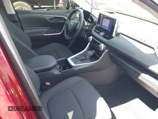 2023 Toyota RAV4 Hybrid LE with VIN JTMLWRFV0PD205064, listed as a IAAI auction lot 41749511 with 22,450 mi miles. Bid and sale history available at carsss.com. Image 5.