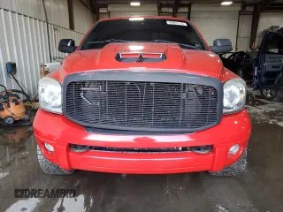 2007 Dodge 2500 Laramie with VIN 3D7KS29C47G750492, listed as a Copart auction lot 49661115 with 202,408 mi miles and Salvage Title. Bid and sale history available at DreamBid. Image 5.