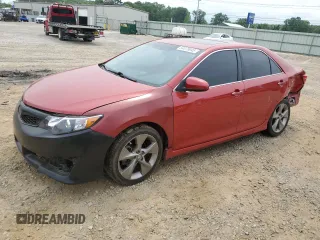 2012 Toyota Camry L with VIN 4T1BF1FK7CU620519, listed as a Copart auction lot 54078945 with 229,449 mi miles and Salvage Title. Bid and sale history available at DreamBid. Image 1.
