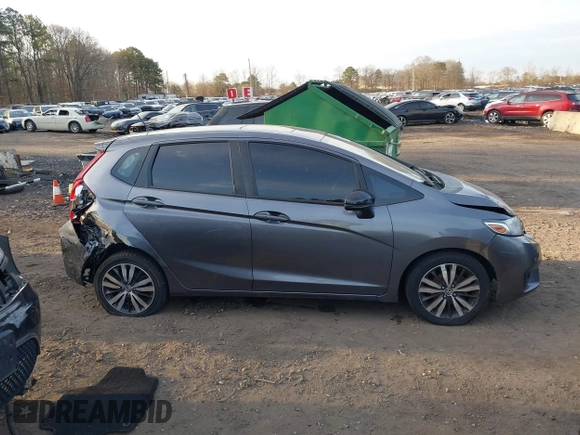 2017 Honda Fit EX with VIN 3HGGK5G71HM700340, listed as a IAAI auction lot 41911268 with 82,973 mi miles and . Bid and sale history available at DreamBid. Image 13.